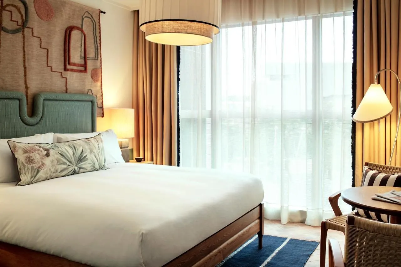 ****  Hotel The Hoxton, Poblenou Barcelona Španělsko