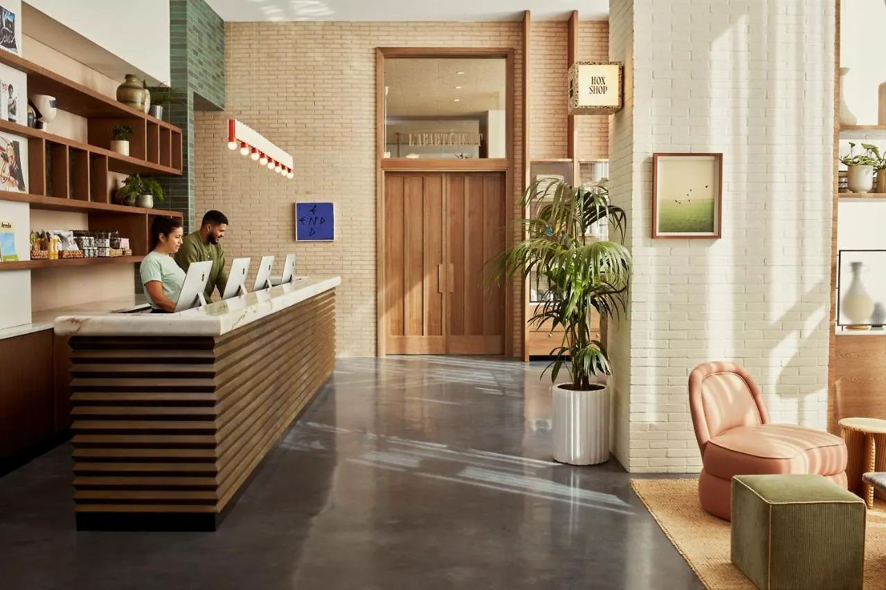 Hotel The Hoxton, Poblenou Barcelona
